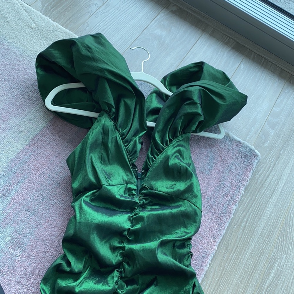 Majorelle Lagos Emerald Dress - Picture 5 of 6